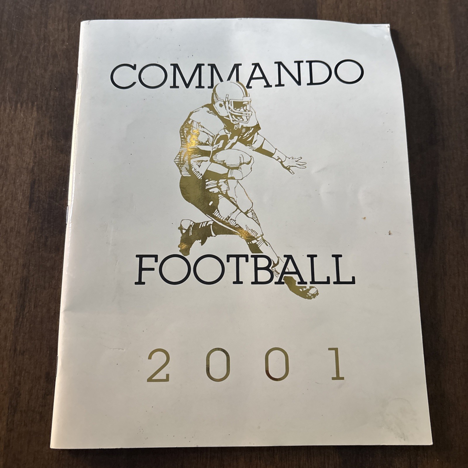 2001 Commando Football Book Hendersonville Tennessee High School TN 80 Pages