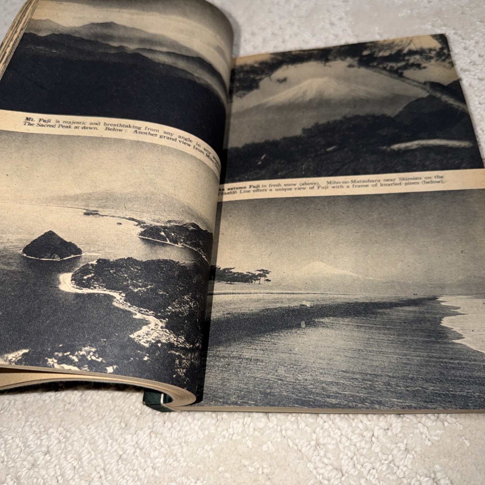 1948 A PICTORIAL GUIDE – JAPAN TODAY, Shodo Taki 371 pages / Douglas MacArthur