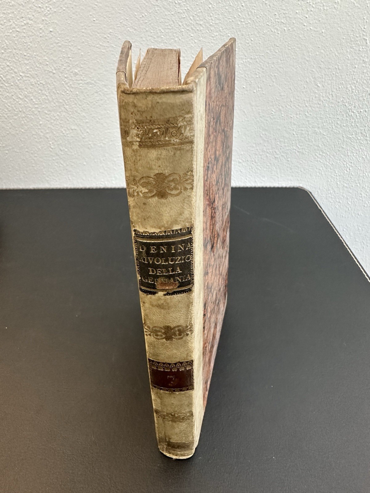 Revolutions of Germany by Carlo Denina Vol 7 1804 – Florence – Gugleilmo Piatti
