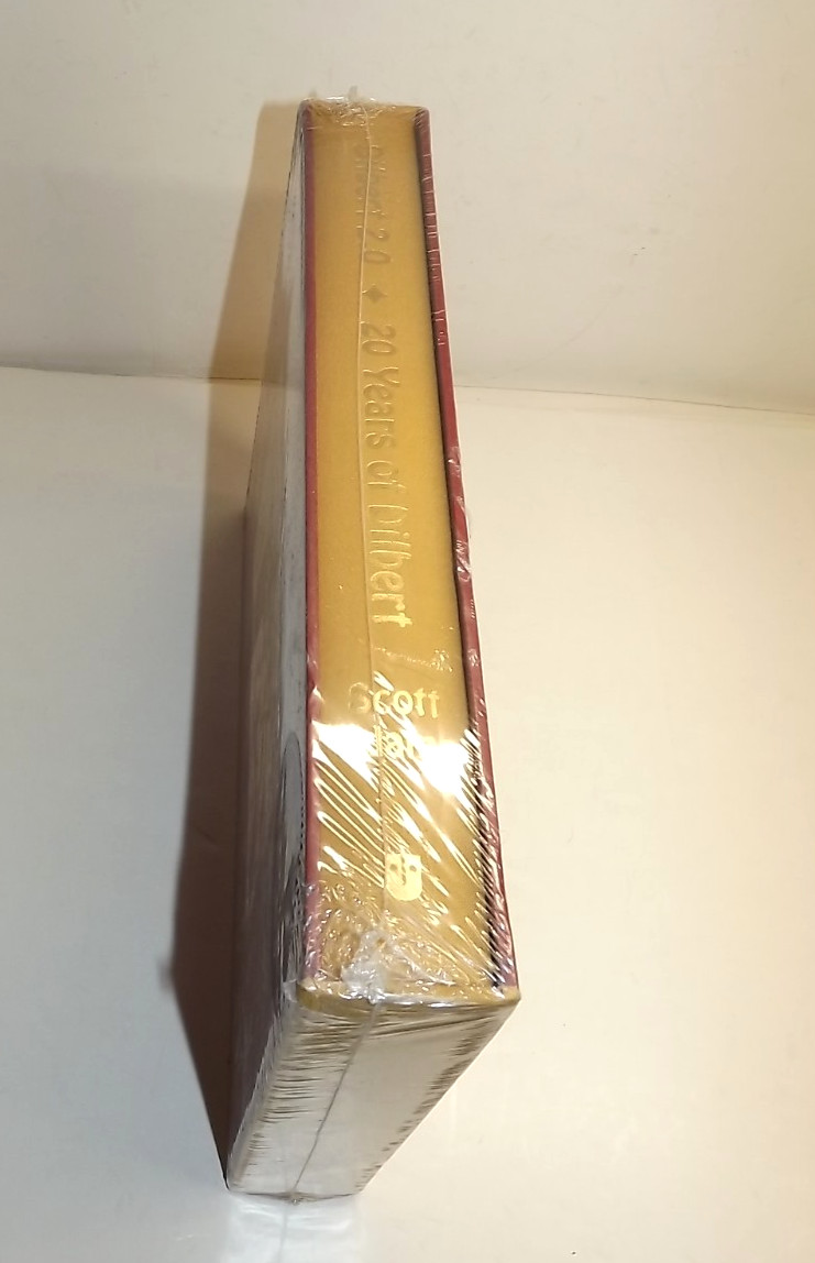 Dilbert 2.0 20 Years of Dilbert Anniversary Boxed Hardcover w Slipcase & DVD NIB