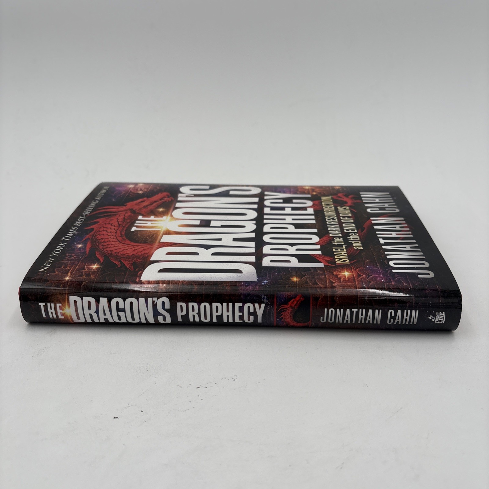 The Dragon’s Prophecy Jonathan Cahn ~ NEW ~ Hardcover End Times Israel Bible