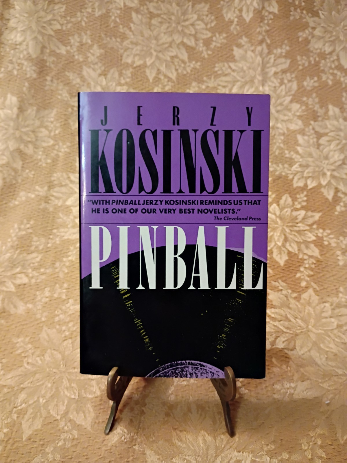 Pinball by Jerzy Kosinski 1989 Arcade Publishing Trade Paperback Novel Book
