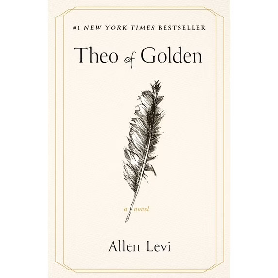 Perfect Book for Gift – Theo of Golden : A Novel by Allen Levi ,2025, Hardcover
