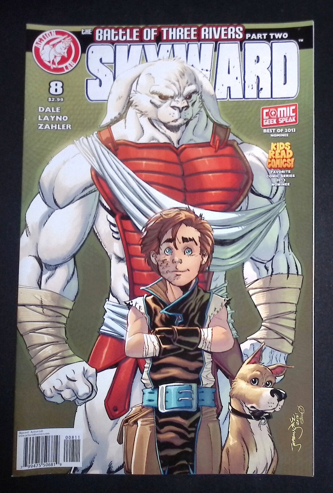Skyward #8 Action Lab Comics NM