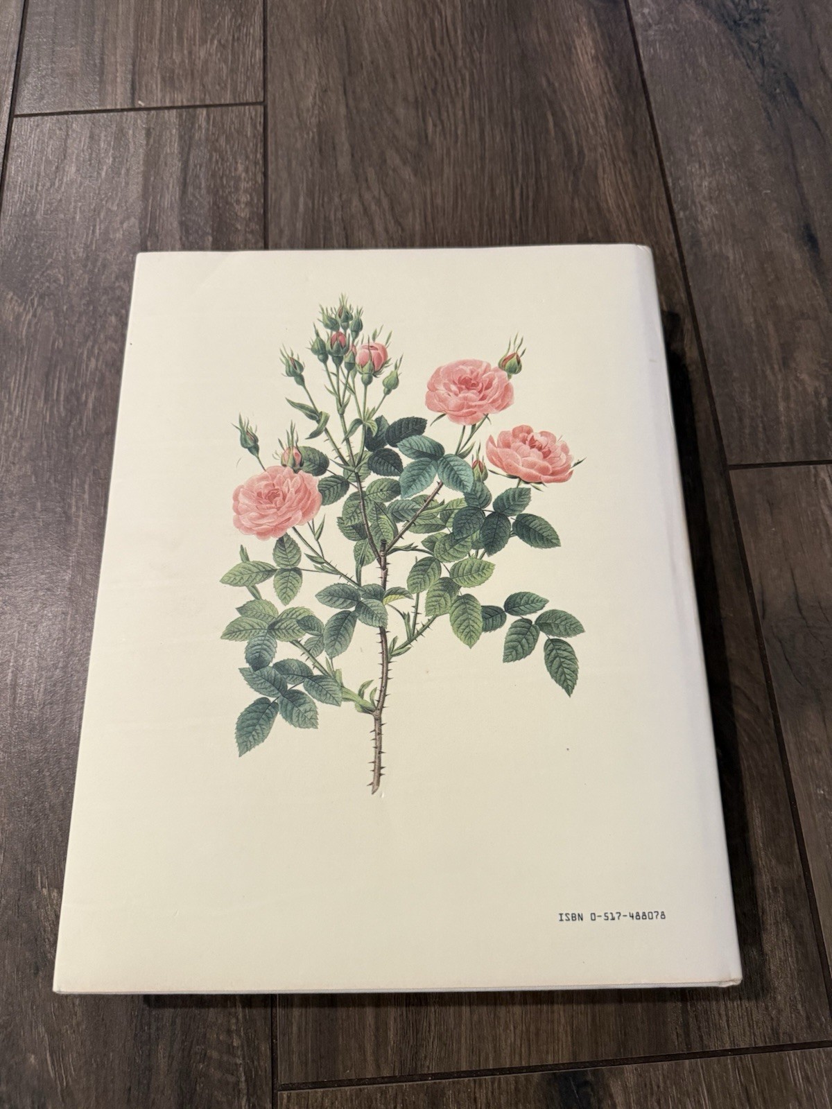 Beautiful Flowers and Fruit by Pierre-Joseph Redoute (HC, 1985) 1st Edition