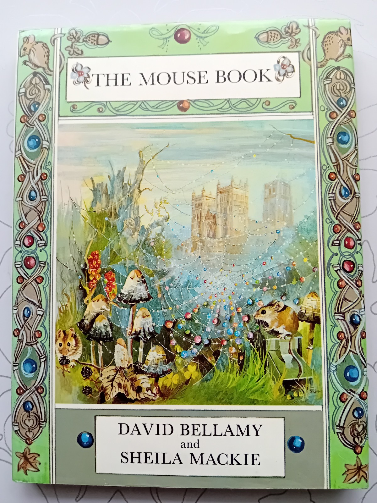 The Mouse Book – David Bellamy & Sheila Mackie – Hardcover – Oriel Press 1983