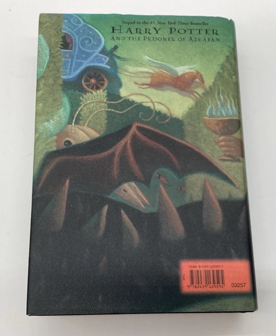 LOT OF 7 HARRY POTTER HARDCOVER BOOKS #1-7, ALL 1st ADDITIONS BY J K ROWLING