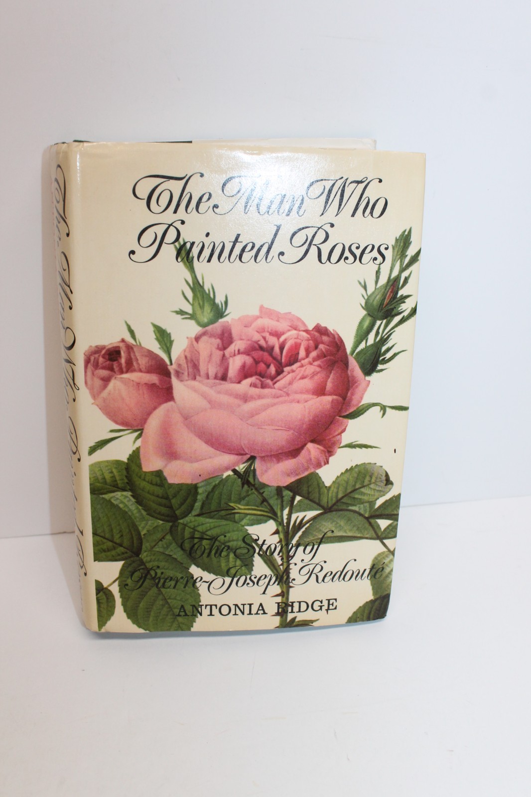 The Man Who Painted Roses Antonia Ridge Story of Pierre-Joseph Redoute 1974 1st