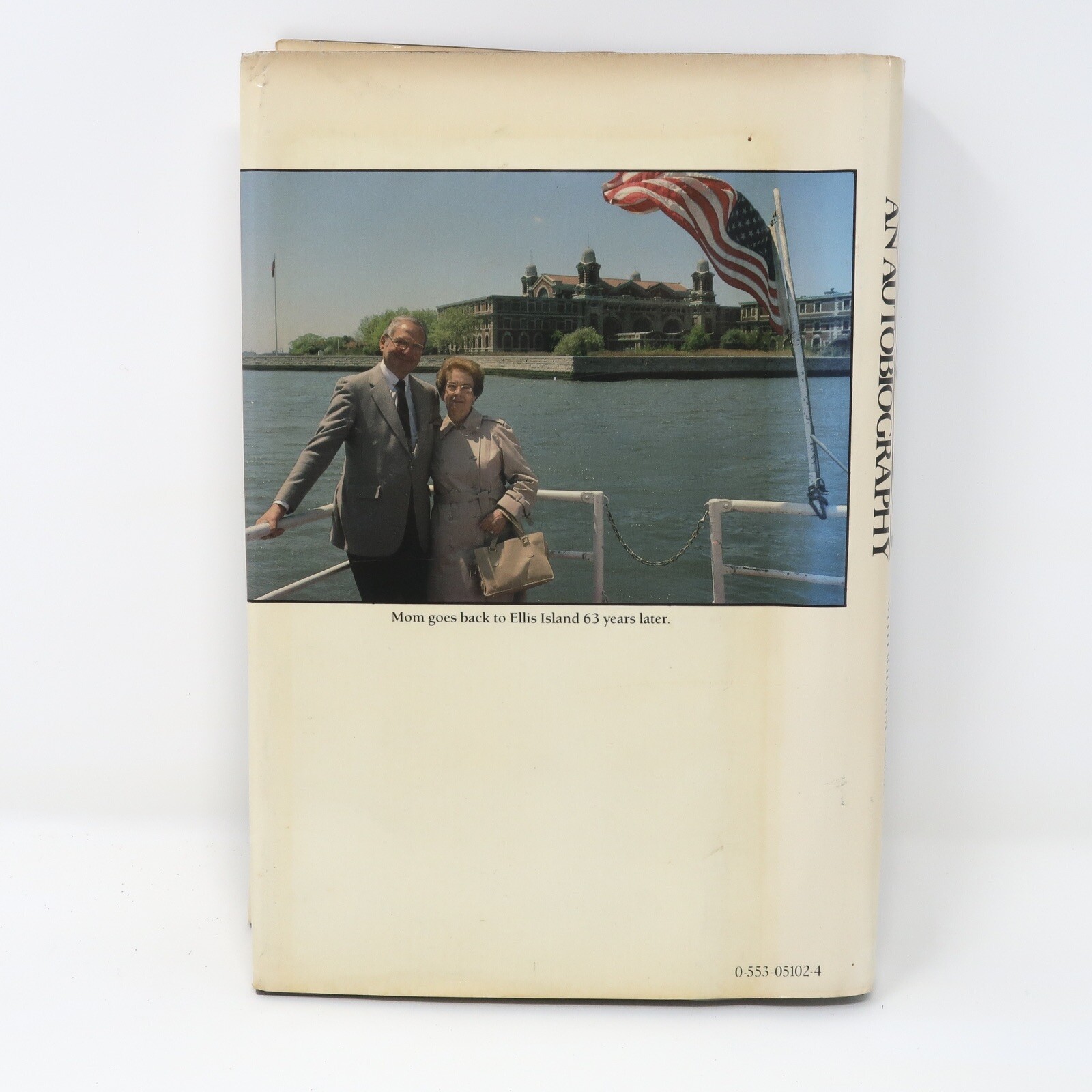 Lee Iacocca IACOCCA an Autobiography First Edition 1st Print Chrysler Ford