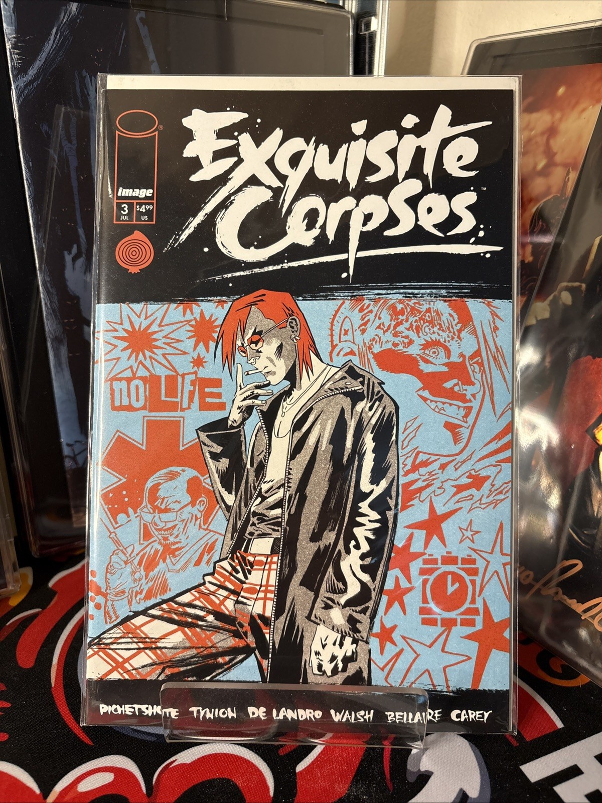 Exquisite Corpses #3 Image Comics 2025 Michael Walsh Cover 1st Print NM