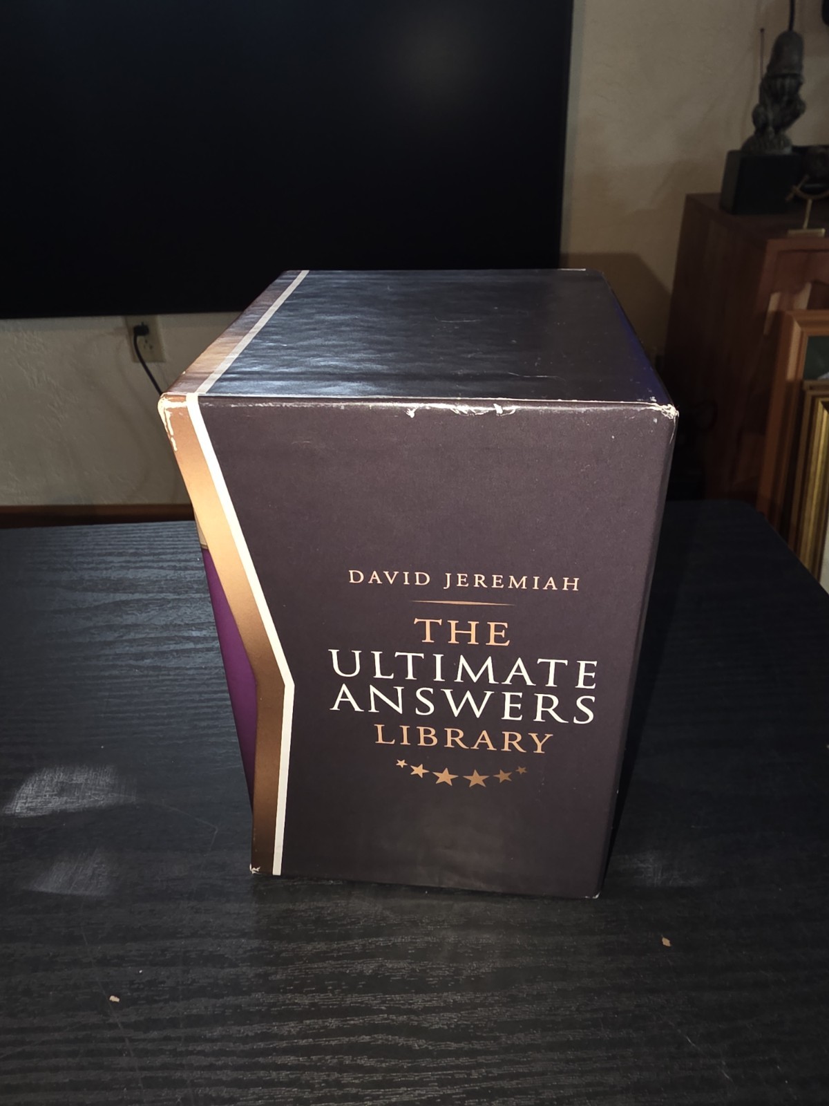 David Jeremiah The Ultimate Answers Library 6 Volume Book Set Turning Point