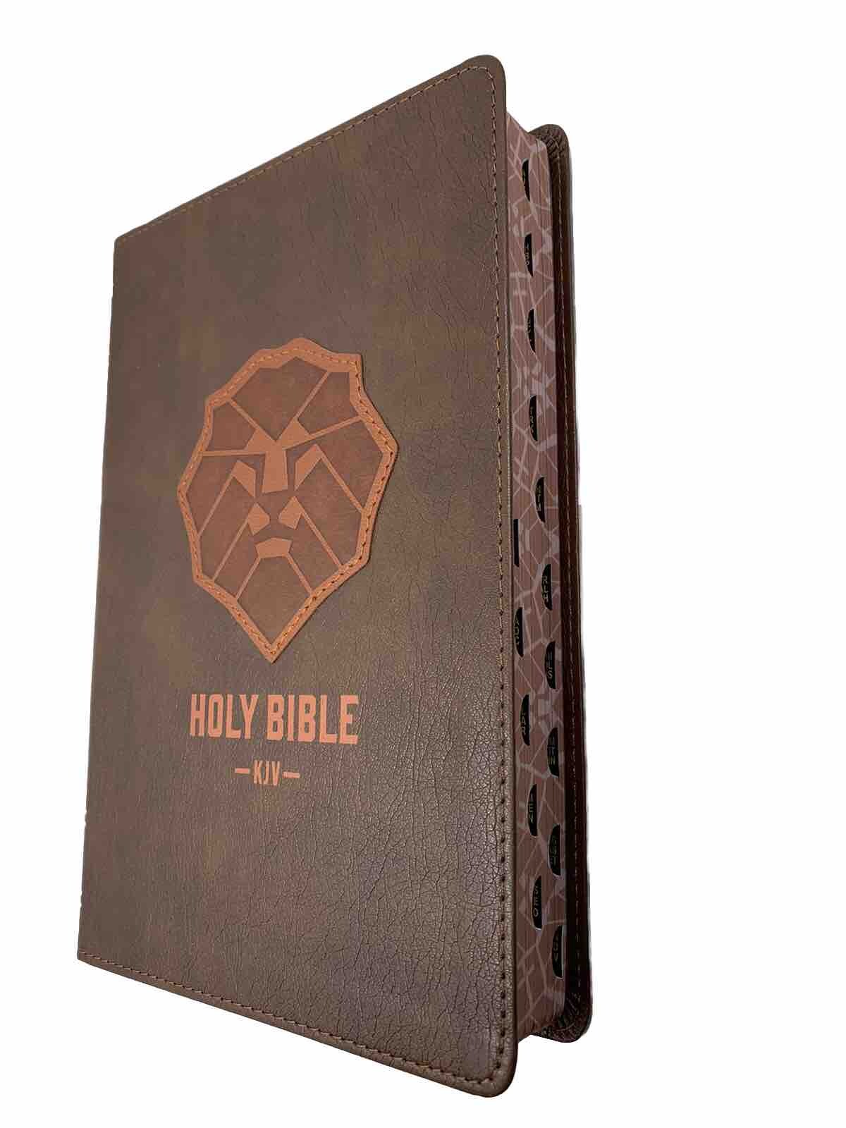 KJV Kids Bible, LARGE PRINT 40 Pages Full Color Study Helps, Presentation INDEX