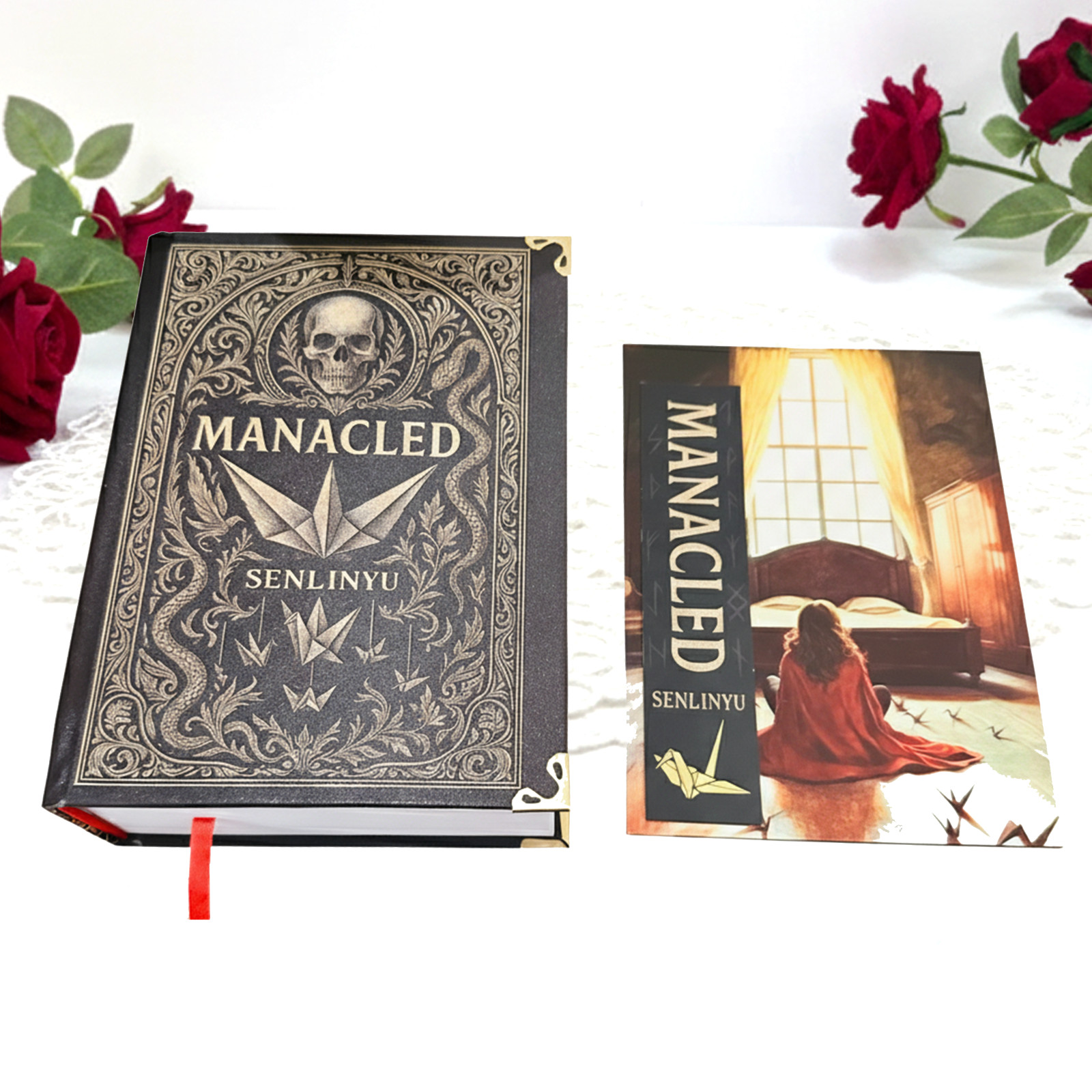 Manacled Book – All in one, hardcover book – Complete Series 21