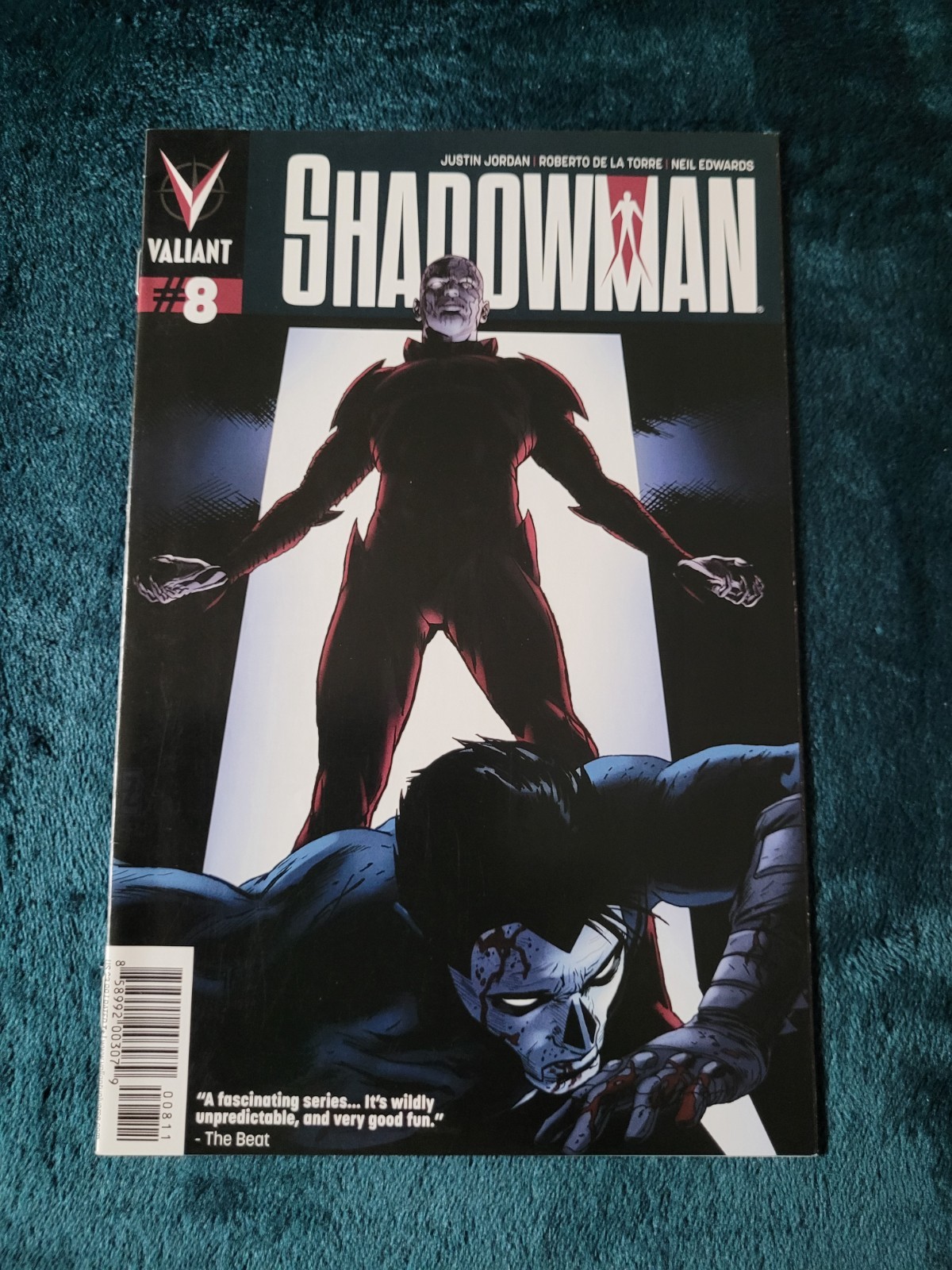 Valiant Comics – Shadowman #8 (Jul’13) Near Mint