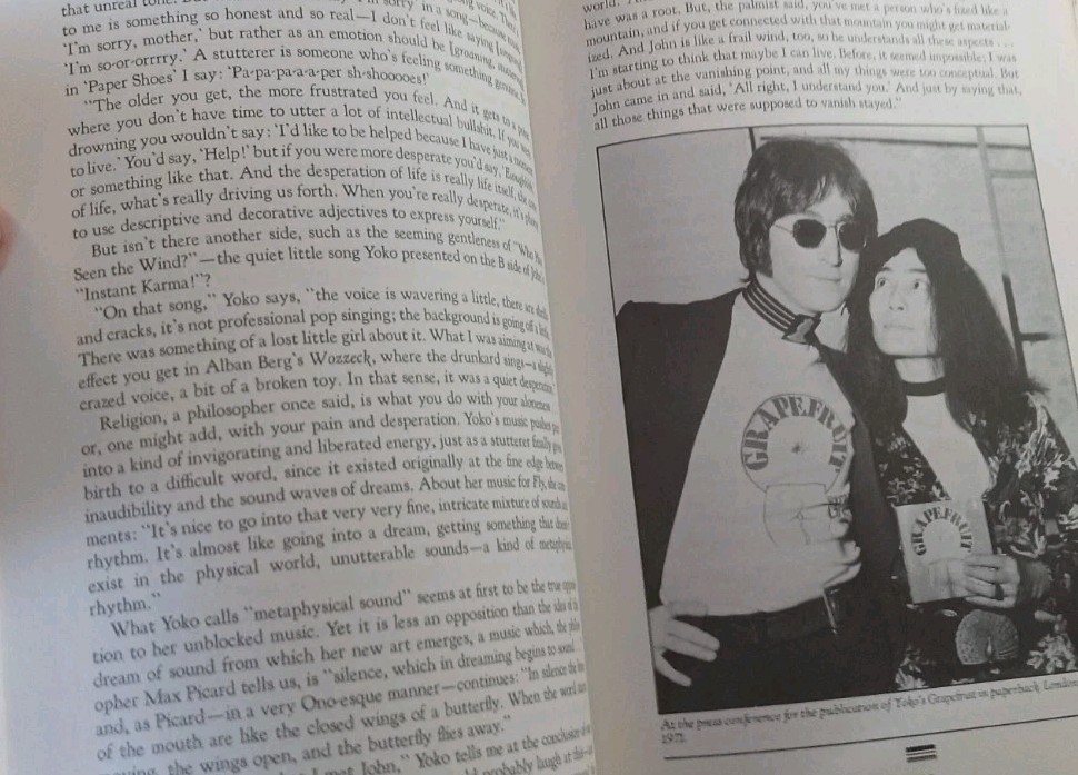 The Ballad of John and Yoko ~ EDs Rolling Stone ~ 1982 Doubleday 317 Pages
