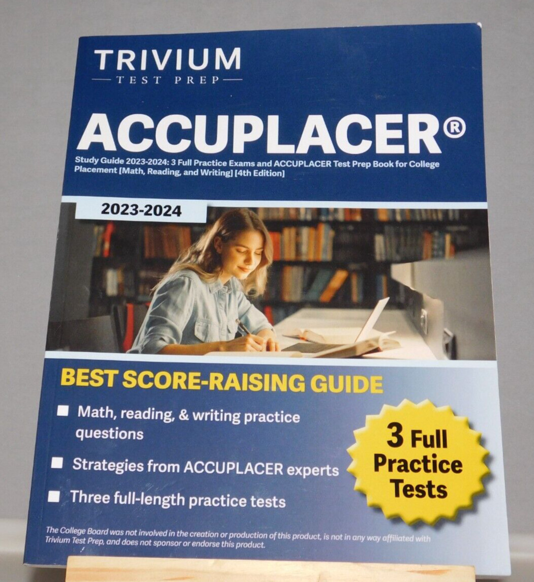Elissa Simon ACCUPLACER(R) Study Guide 2023-2024 (Paperback)