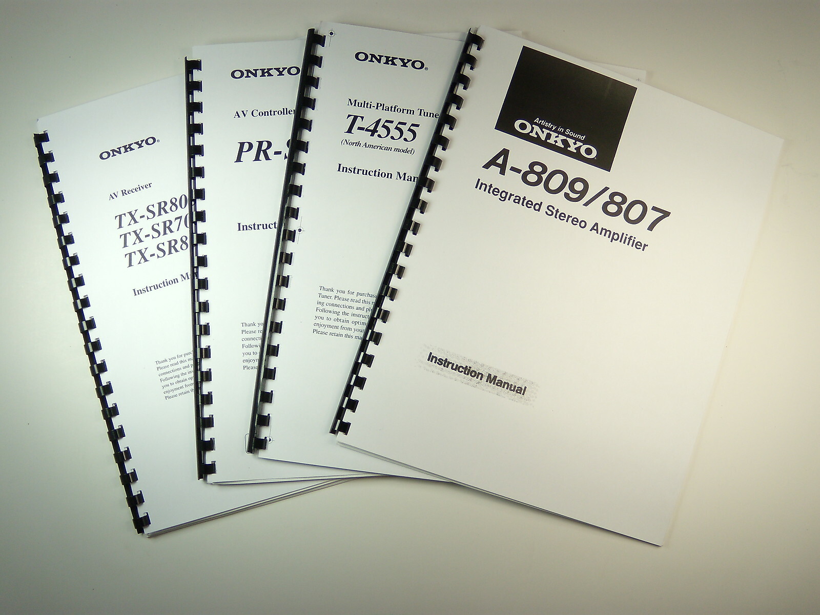 Onkyo Integra TX-NR838 Advanced Receiver Owners Instruction Manual 93 pages