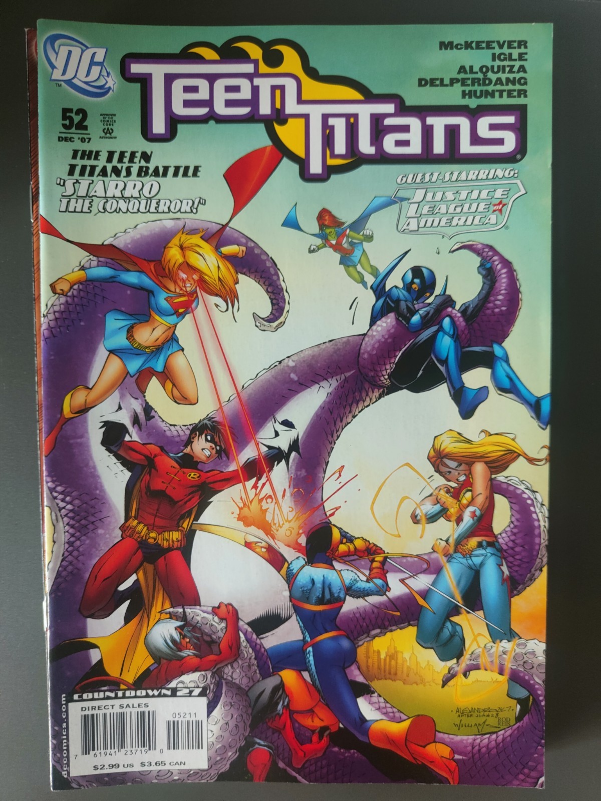 Teen Titans #52 DC Comics