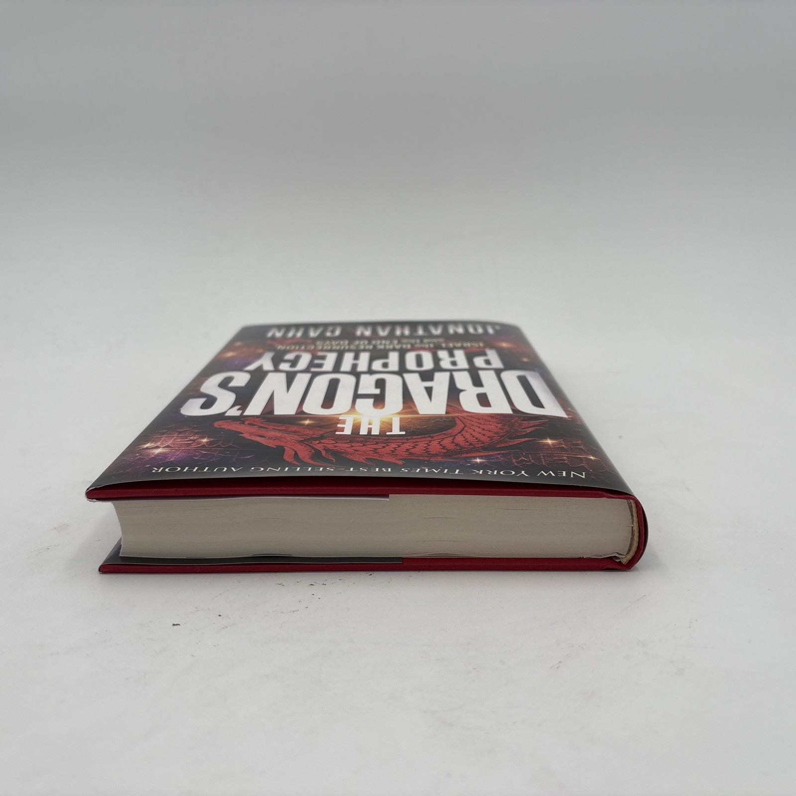 The Dragon’s Prophecy Jonathan Cahn ~ NEW ~ Hardcover End Times Israel Bible