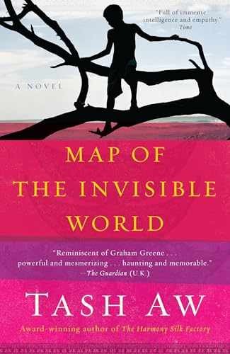 Map of the Invisible World: A Novel – Paperback, by Aw Tash – Very Good