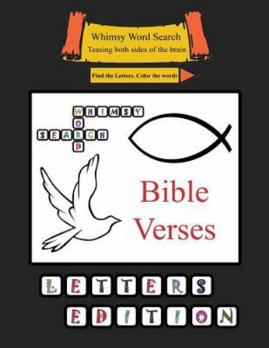 Whimsy Word Search, Bible Verses, Calendar, – Mestepey, 9781718690400, paperback