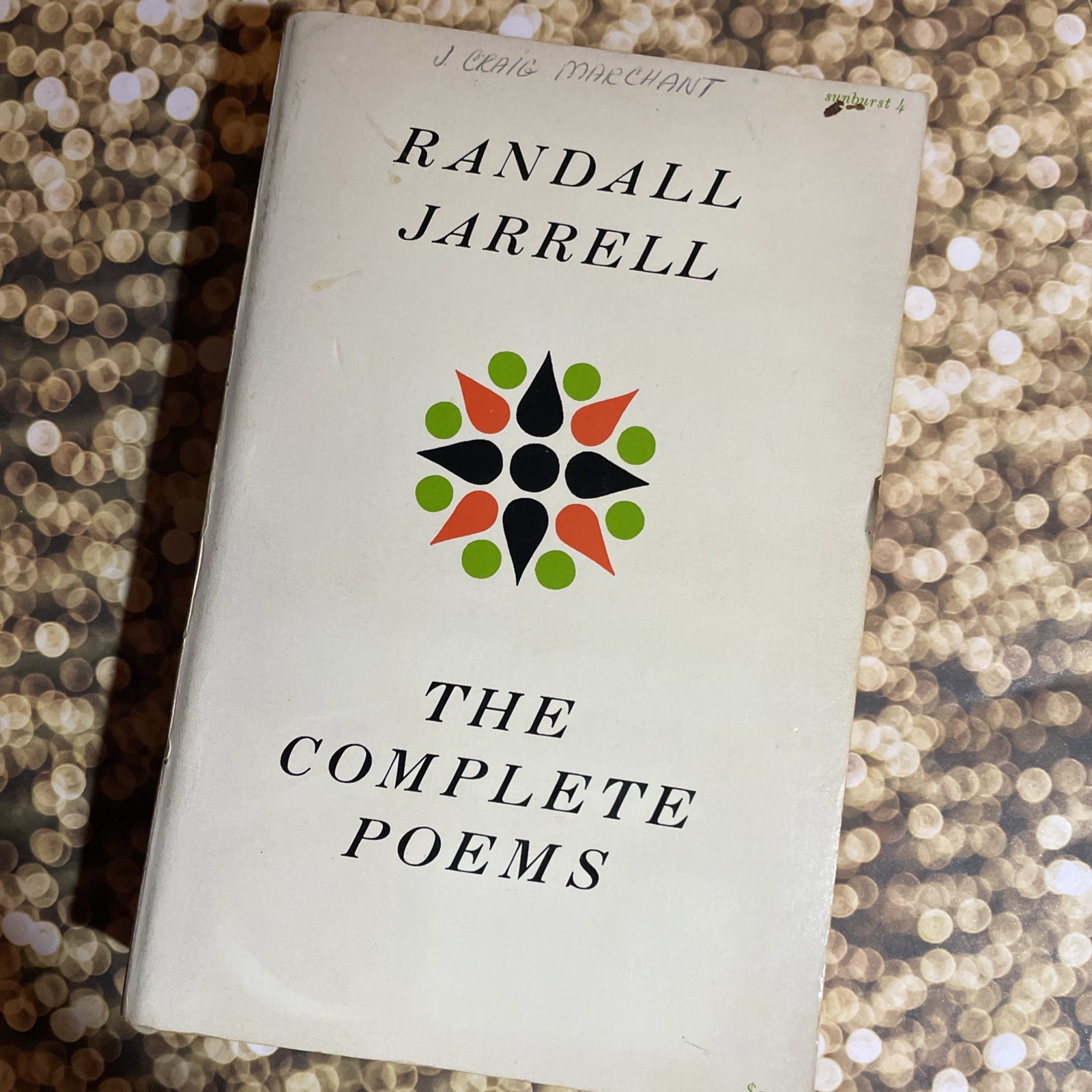 The Complete Poems – Randall Jarrell – Farrar, Straus & Giroux, 1970