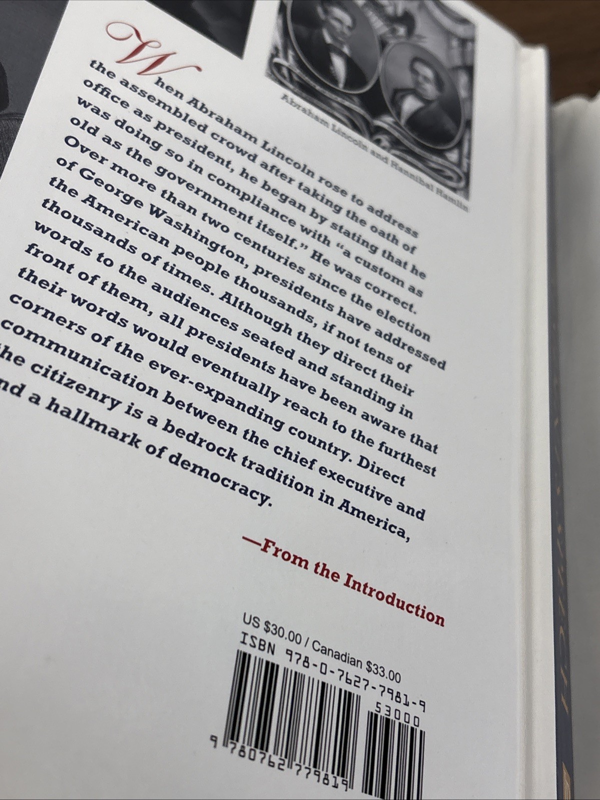 The President’s Speech The Stories Behind Hardcover Book By C. Edwin Vilade 2012
