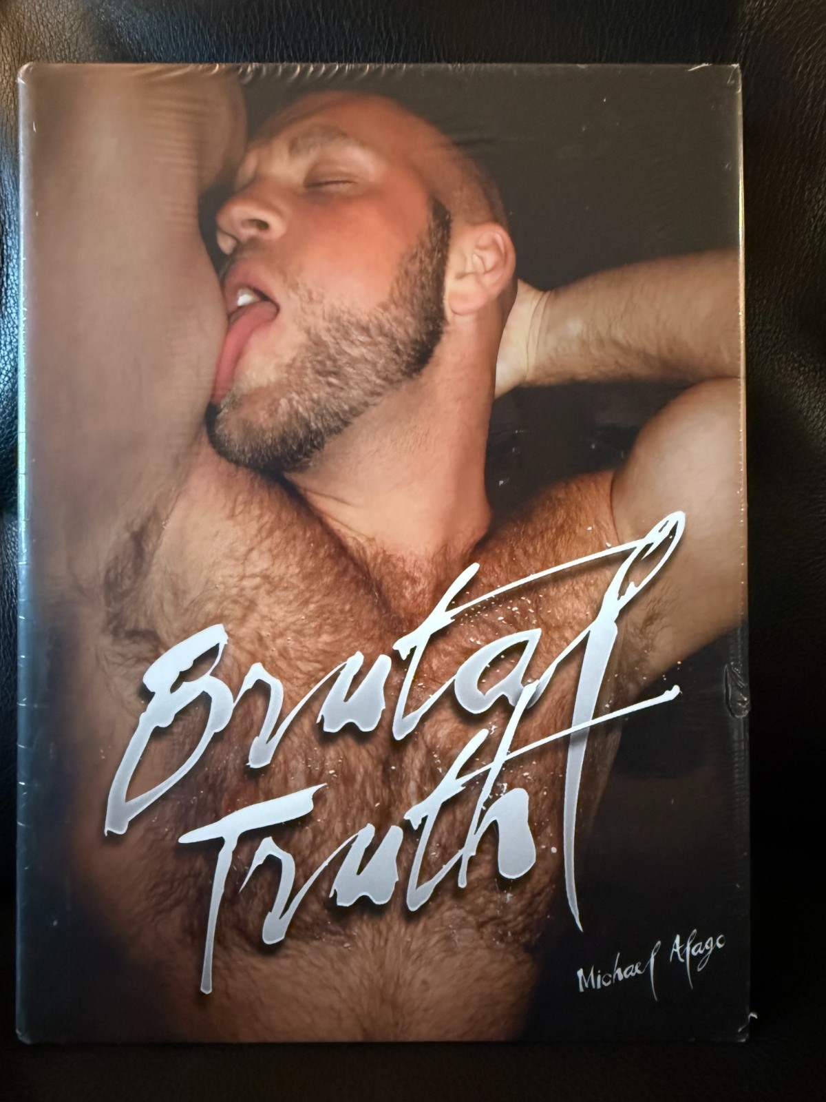 Brutal Truth by Michael Alago NEW/SHRINK-WRAPPED – gay interest hardcover book