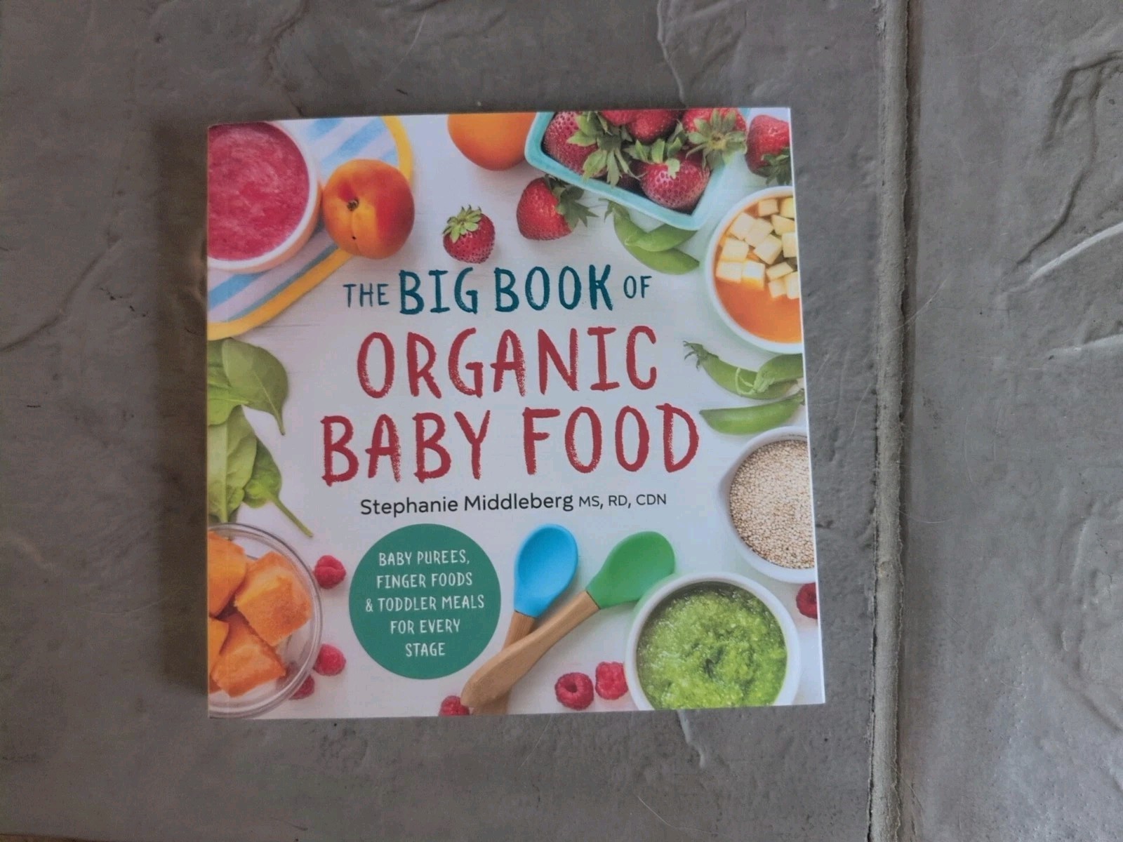 Big Book of Organic Baby Food : Baby Purées, Finger Foods, and Toddler Meals for