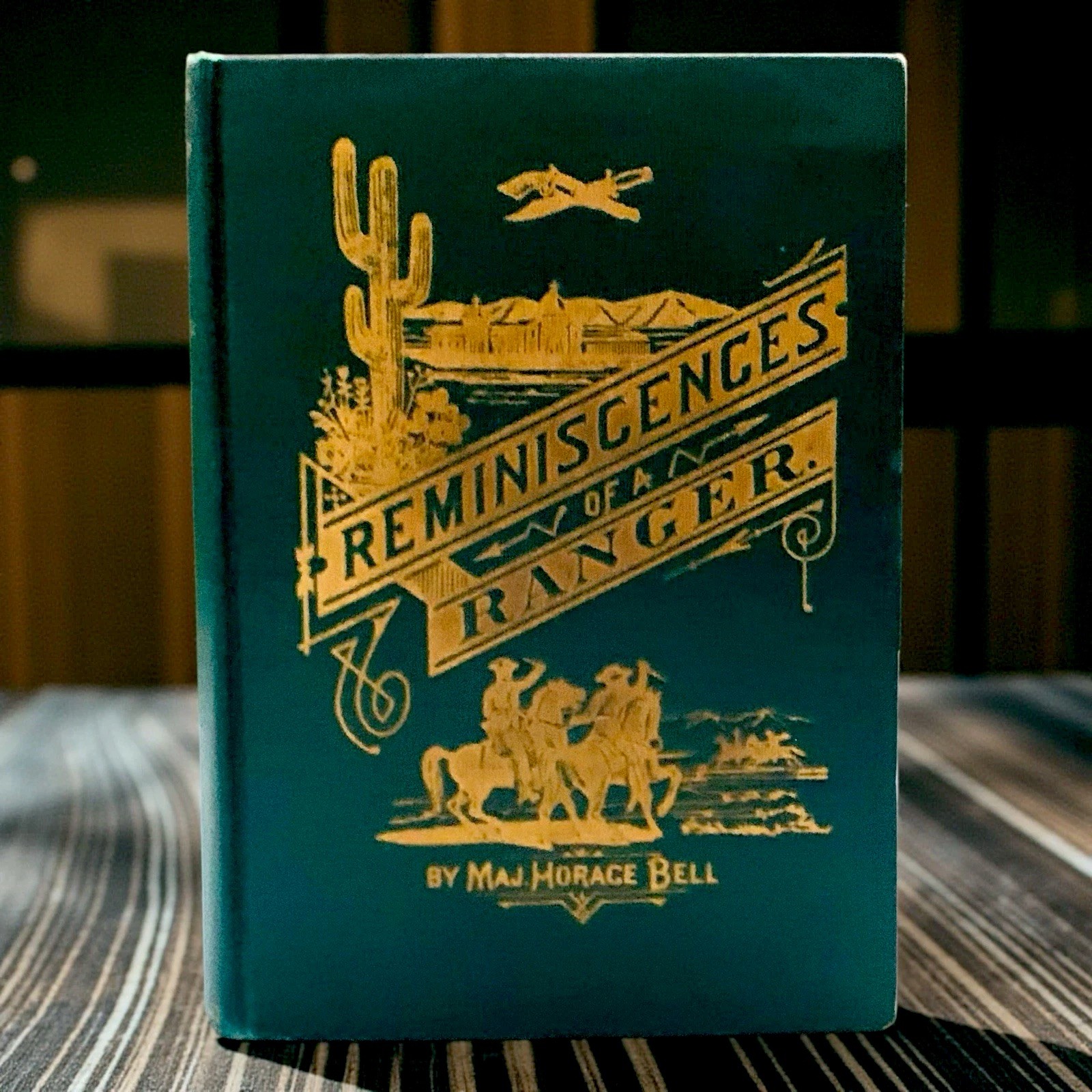1927 Vintage Historical Book Reminiscences of a Ranger by Major Horace Bell