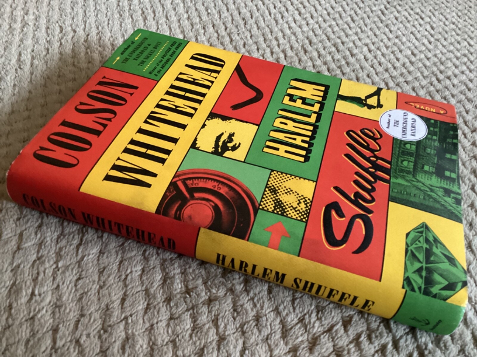 Harlem Shuffle : A Novel by Colson Whitehead (2021, Hardcover)