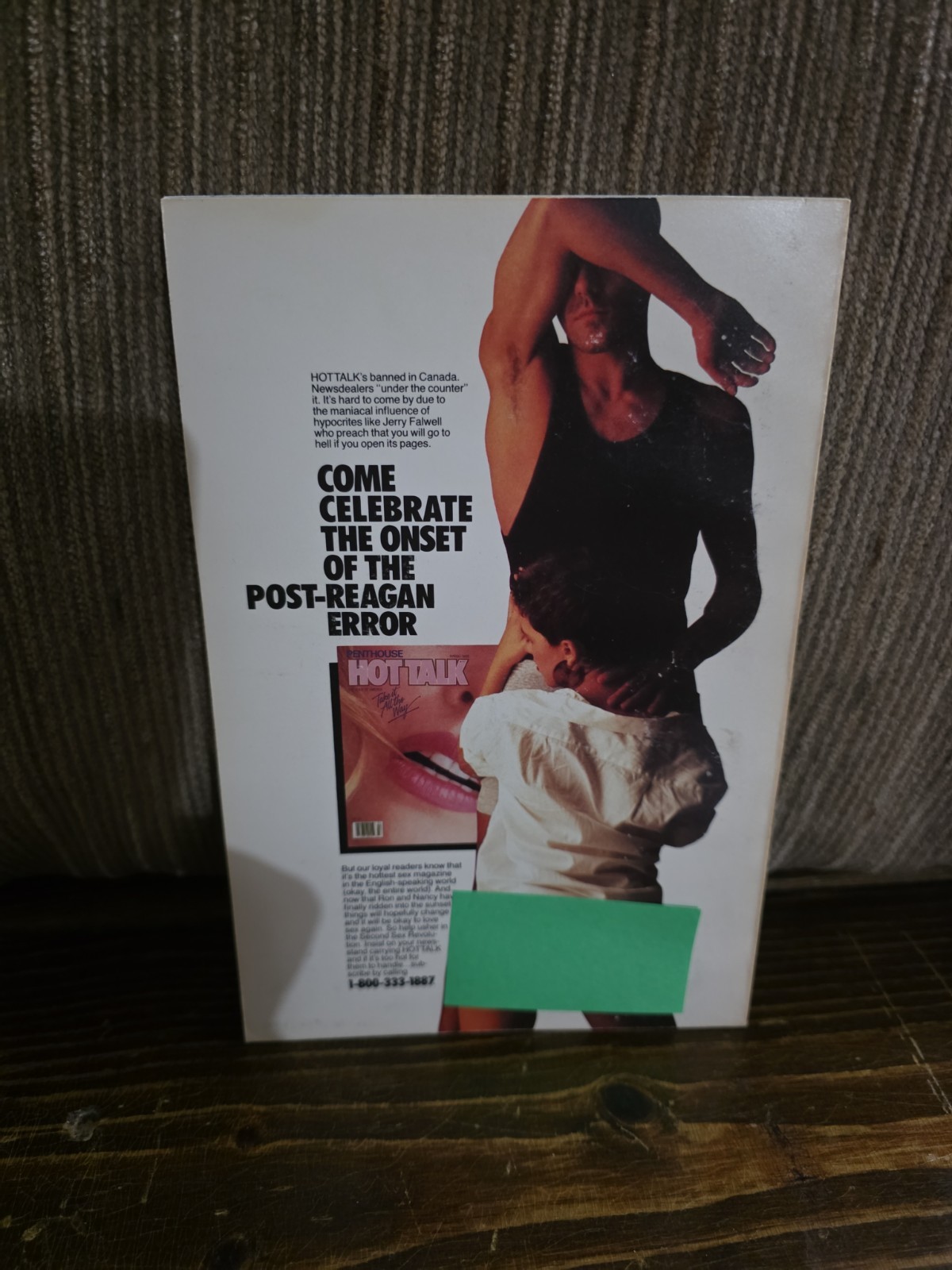 Penthouse Variations April 1989 Digest Size Magazine