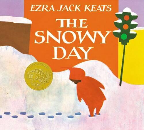 The Snowy Day – Hardcover By Ezra Jack Keats – GOOD
