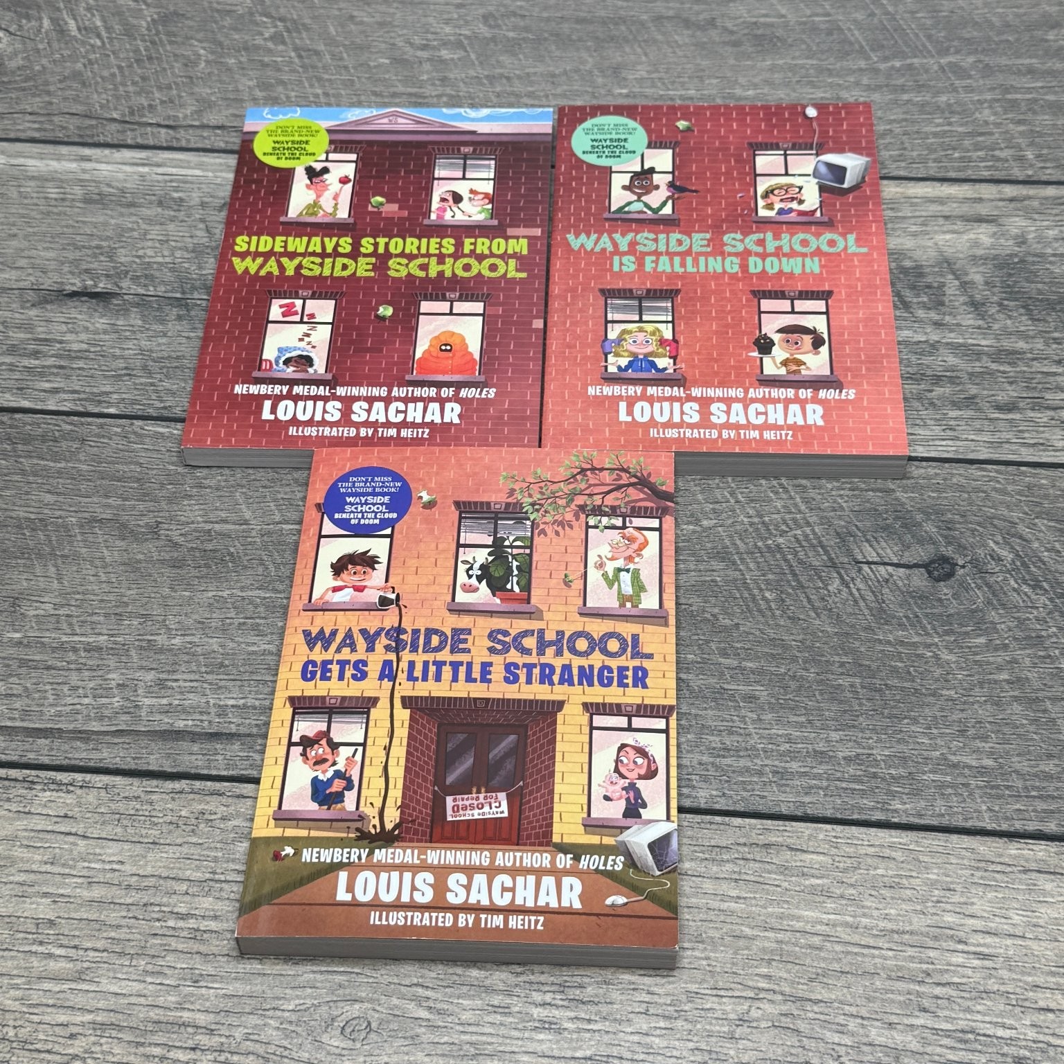 Wayside School Complete Collection Louis Sachar 2019 Box Set HarperCollins