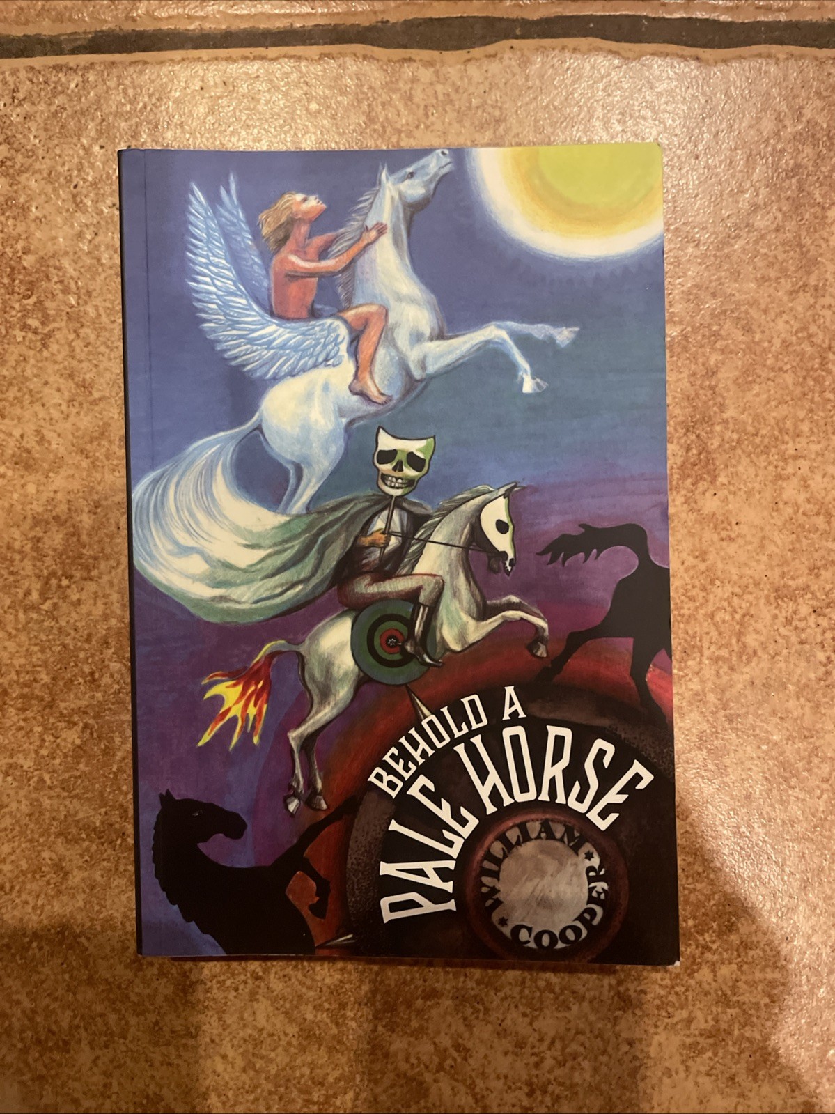Behold a Pale Horse by William Cooper (2020 revised edition, Trade Paperback)