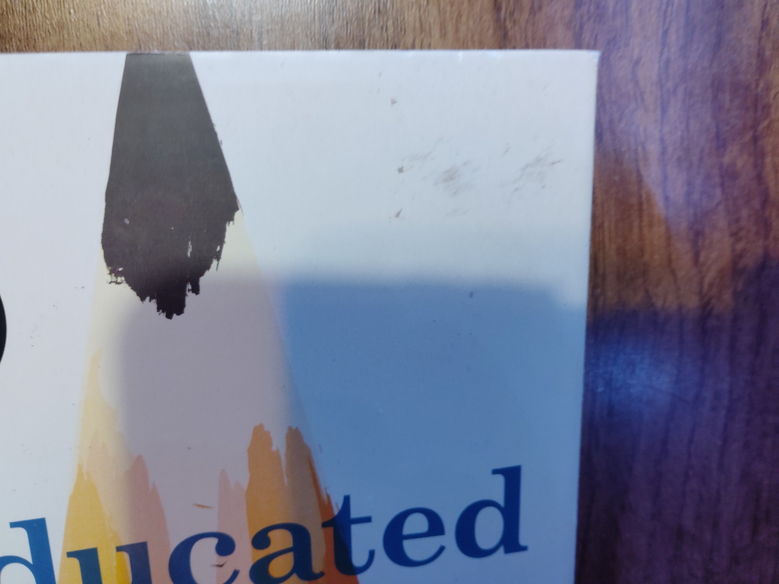 Educated Tara Westover Hardcover Memoir #1 NYT Bestseller Random House 2018