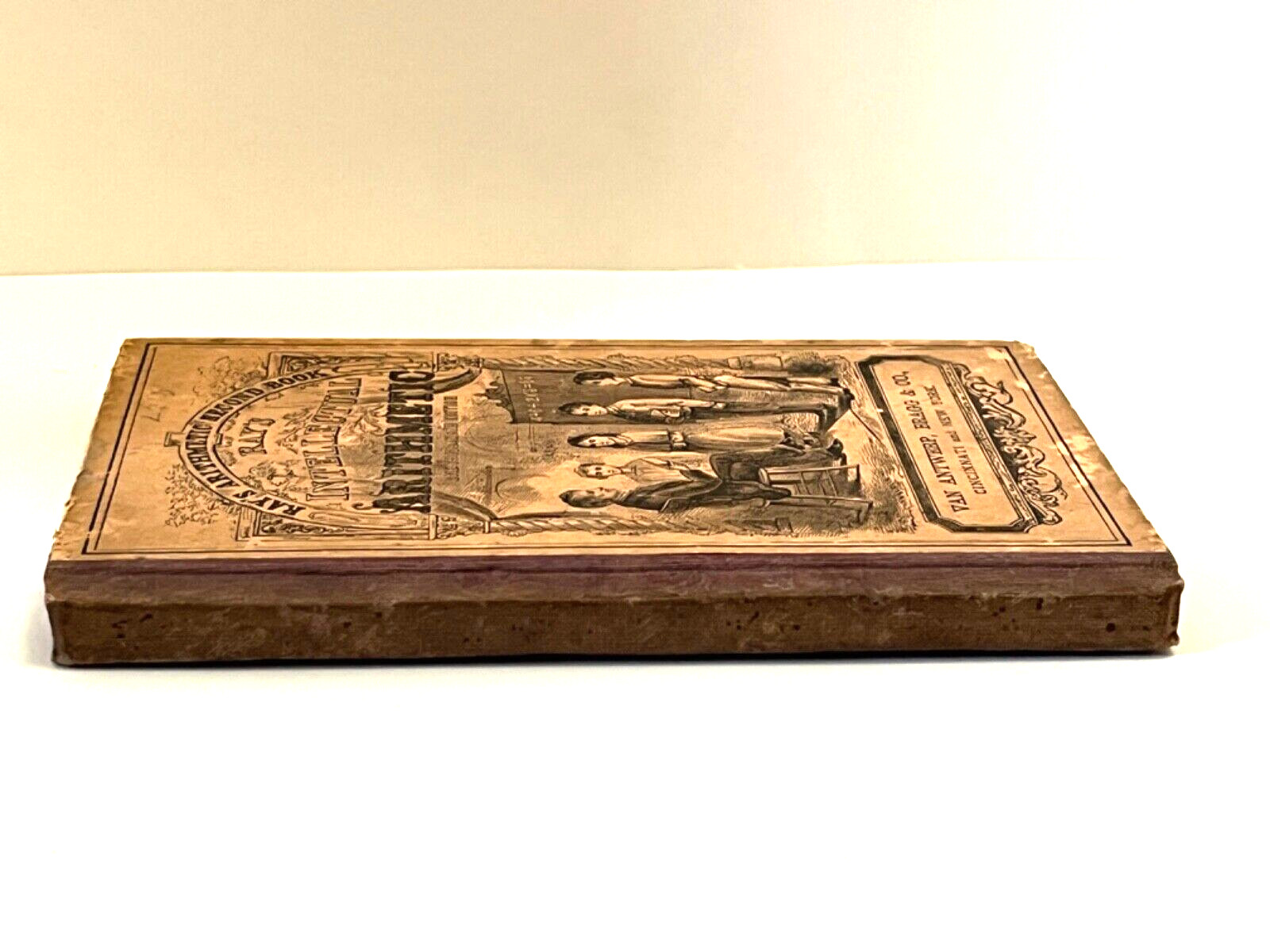 Antique Ray’s Intellectual Arithmetic 1881 Printing
