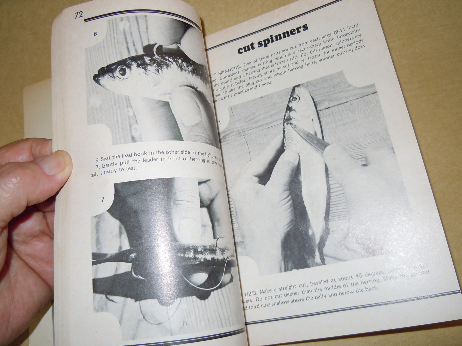 VINTAGE 1973 ” SALTWATER FISHING in WASHINGTON ” PAPERBACK BOOK – 198 PAGES
