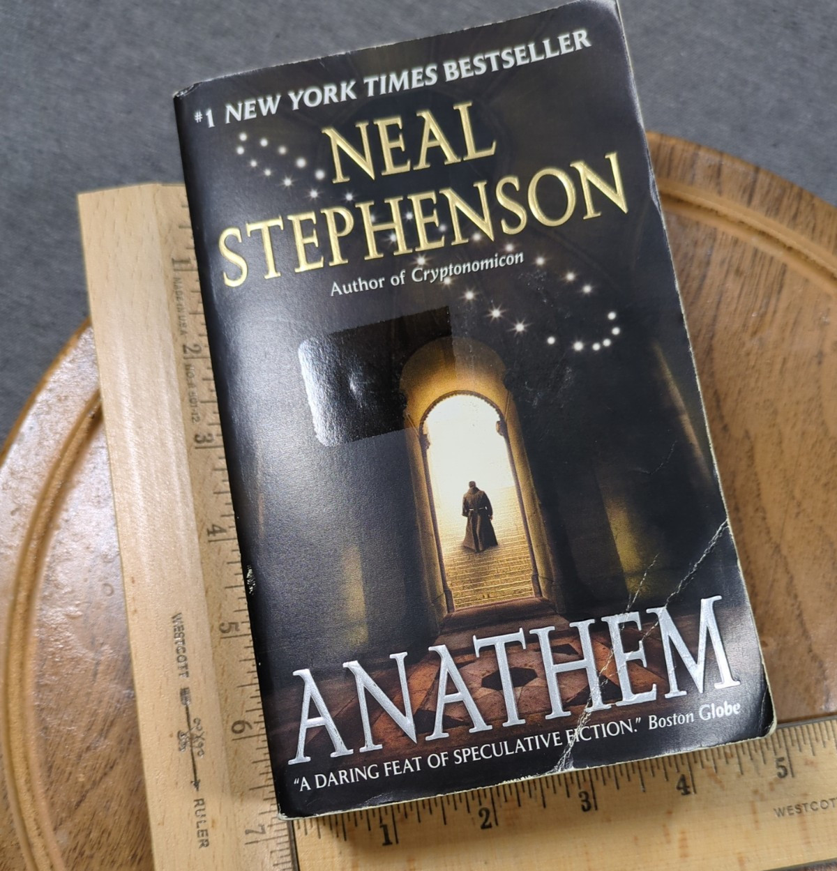 Anathem Neal Stephenson First Harper Edition September 2009 Mass Market PB