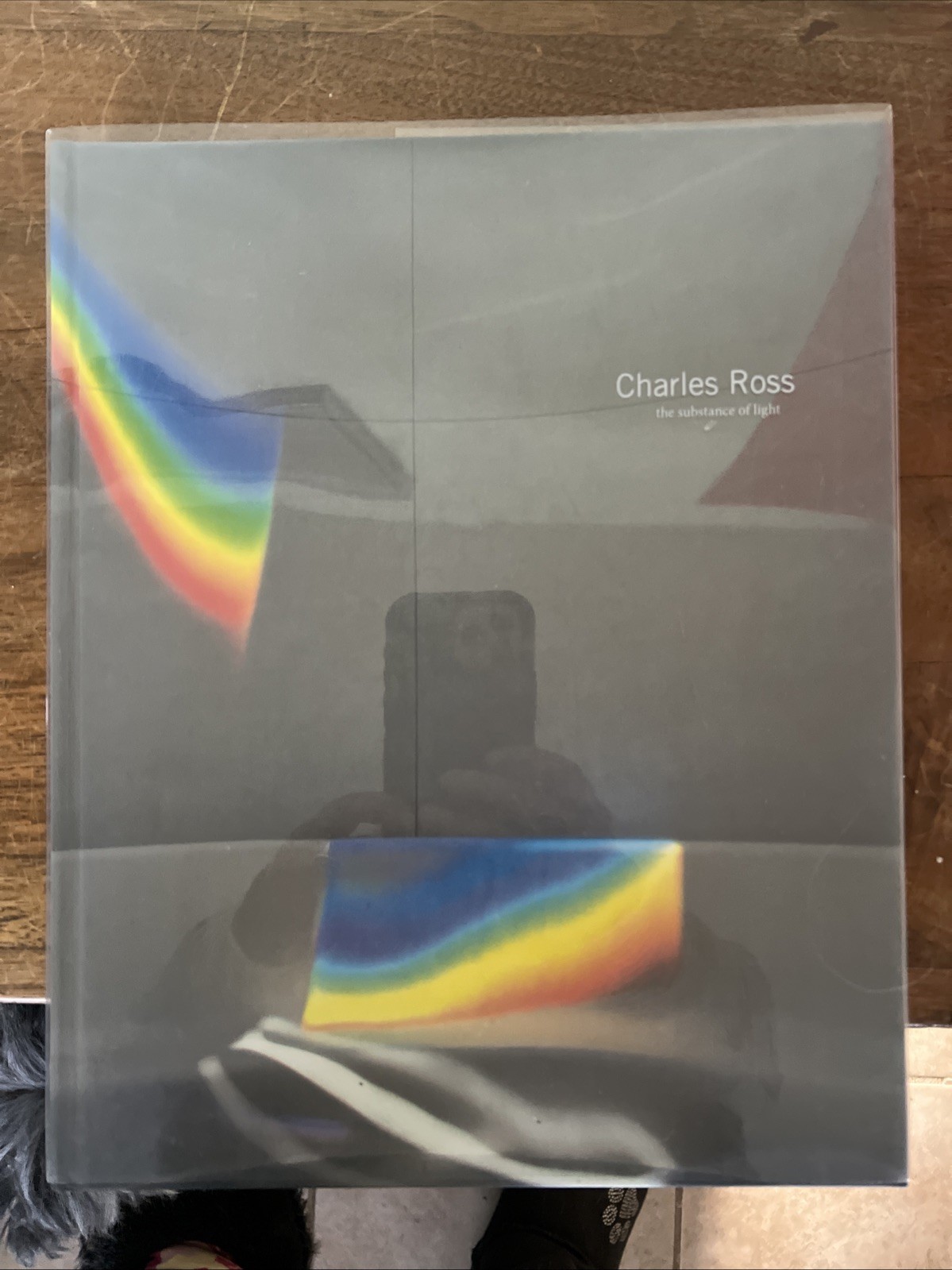 Charles Ross The Substance Of Light