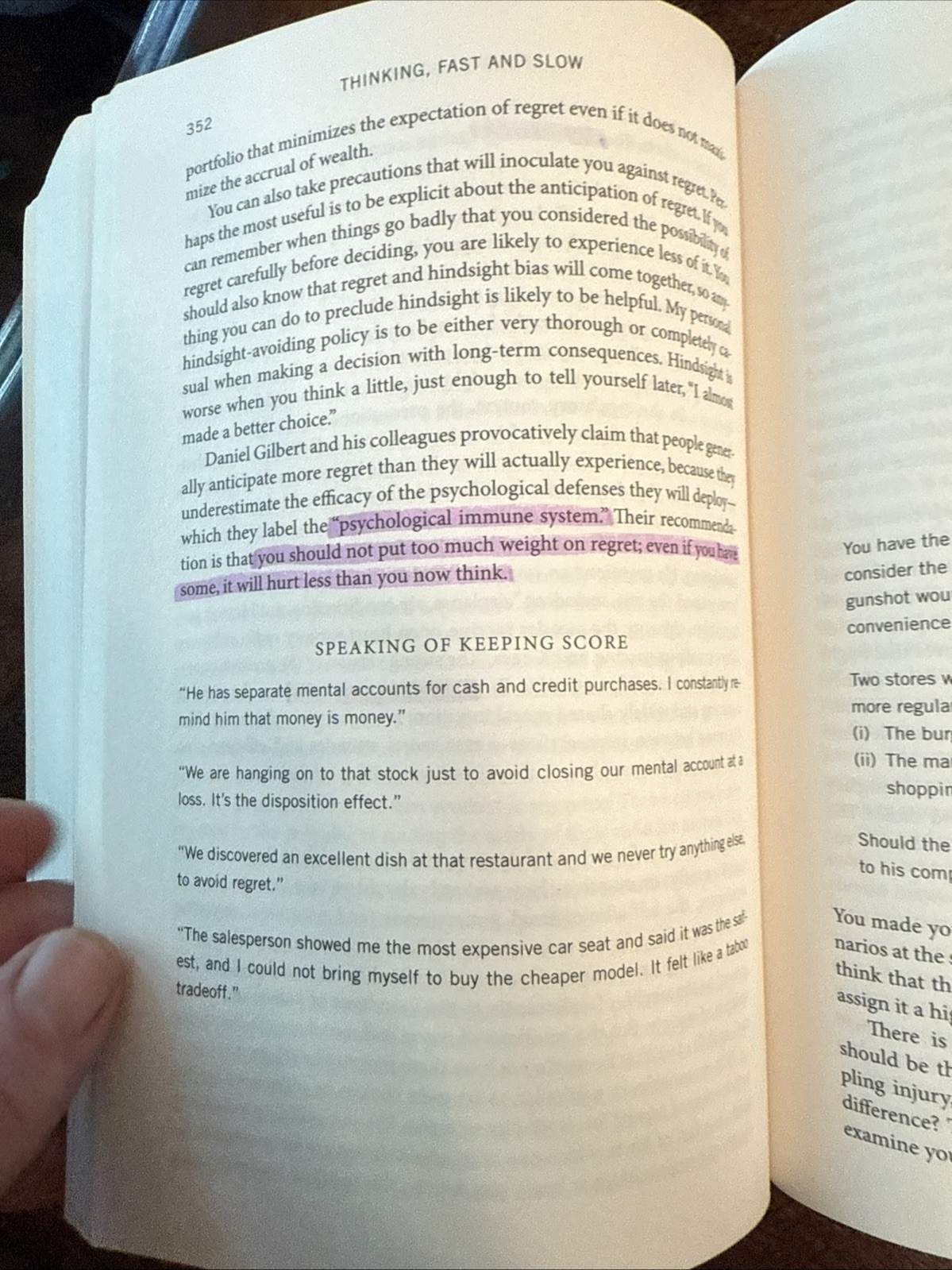 Thinking, Fast and Slow by Daniel Kahneman (2013, Trade Paperback)