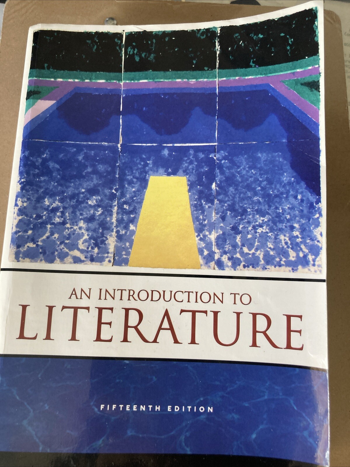 Introduction to Literature : Fiction, Poetry, Drama by William Burto, William E.