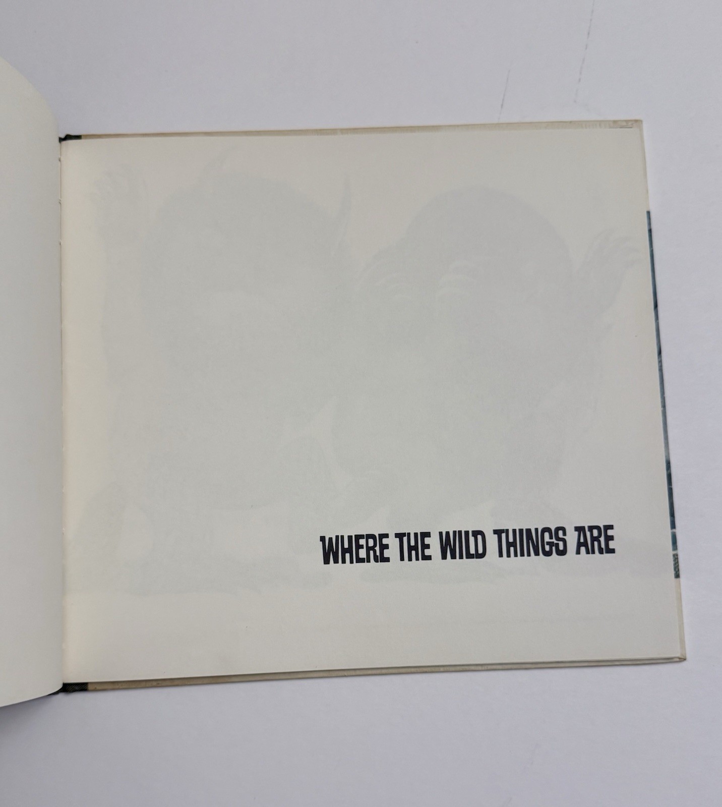 Where the Wild Things Are Maurice Sendak Early Harper & Row HC DJ $3.50 1963