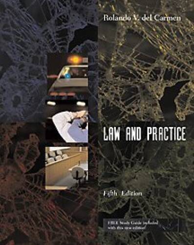 Criminal Procedure: Law and Practice (with Study Guide and InfoTrac) (Cri – GOOD