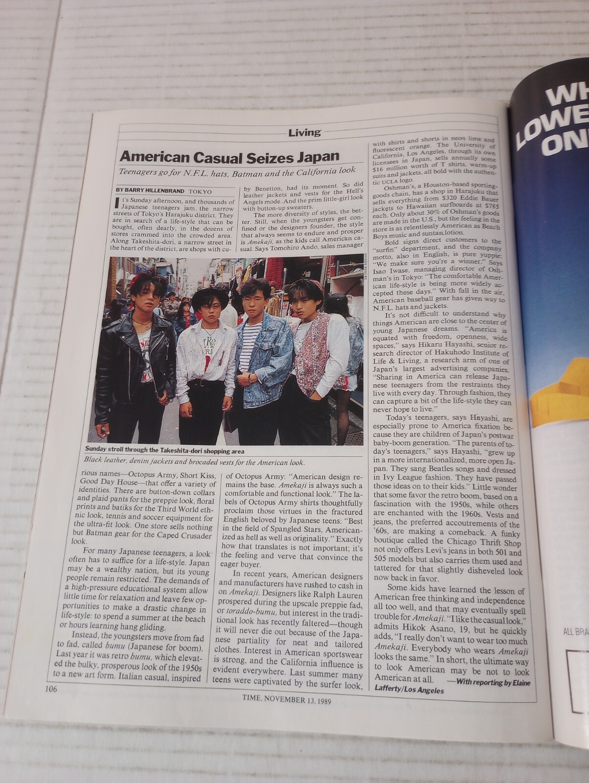 Time Mag Nov 13 1989 Arsenio Hall First Cellphone Bush Gorbechev Ortega Krenz