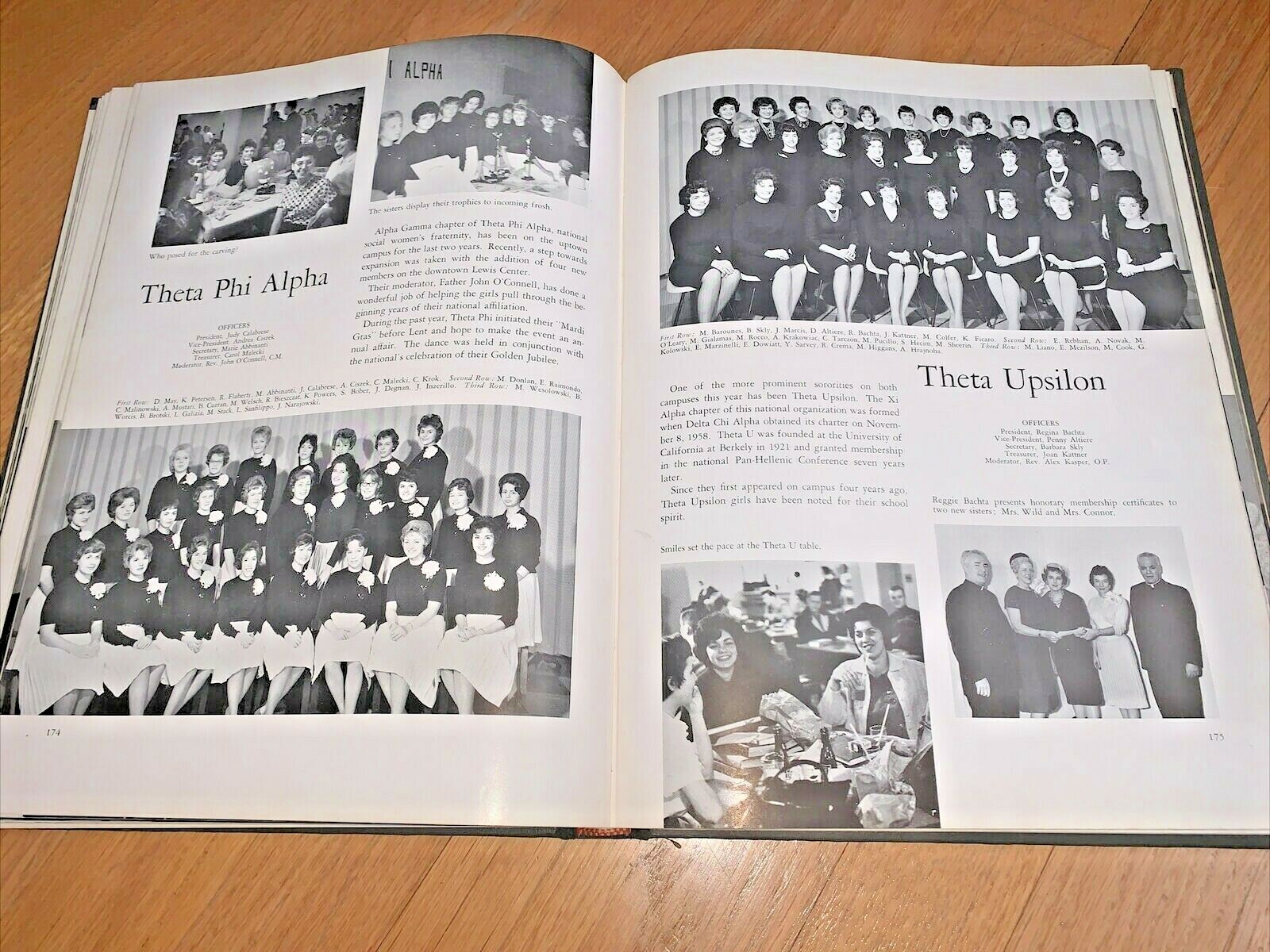1962 DEPAUL UNIVERSITY YEARBOOK -THE DEPAULIAN Chicago 240 pages No Signatures