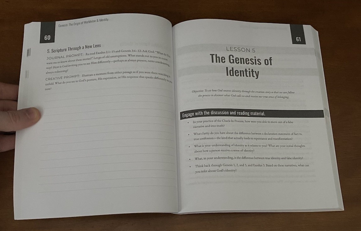 Genesis: the Origin of Worldview and Identity (Workbook)