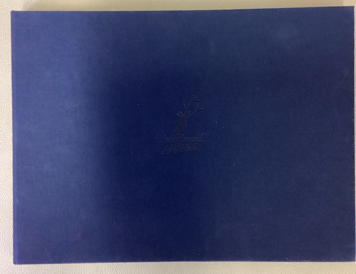 LOCH LOMAND GOLF CLUB Promotional book with slipcase Rare Find Scotland