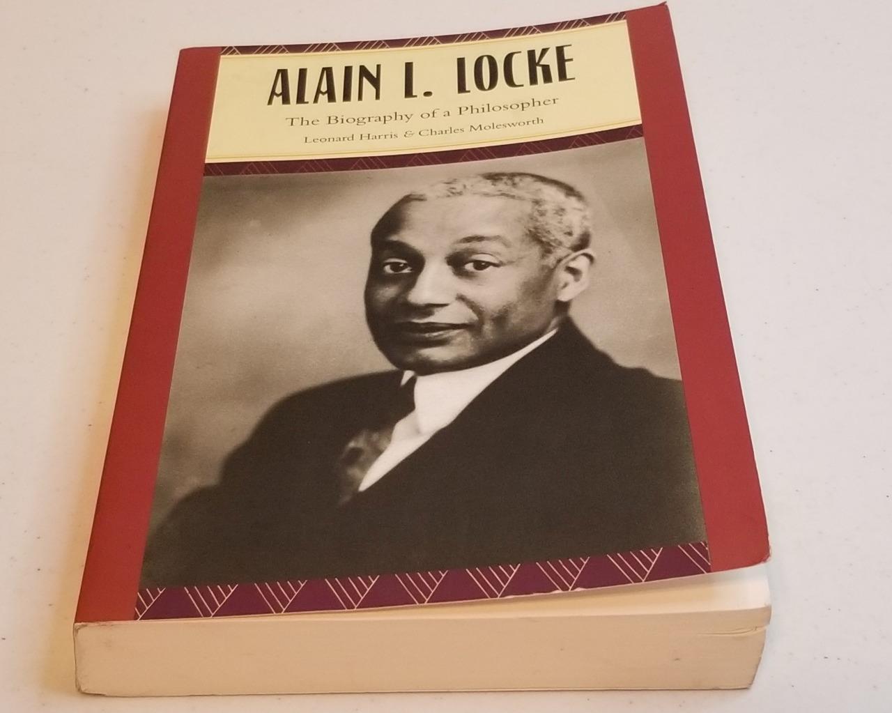 Alain L. Locke: The Biography of a Philosopher by Harris, Molesworth Paperback