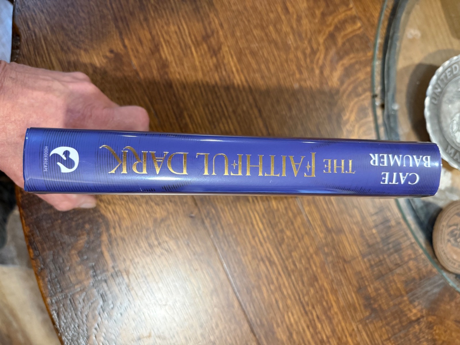 The Faithful Dark By Cate Baumer SIGNED & NUMBERED 838/2000 Goldsboro Fellowship